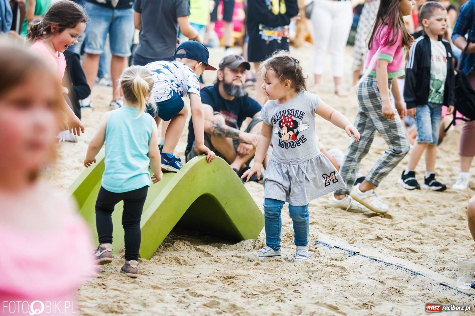 Zdjęcie w galerii na portalu naszraciborz.pl: Fun nad Odrą. Z tęsknoty za INTRO [FOTO i WIDEO] wiadomości z regionu