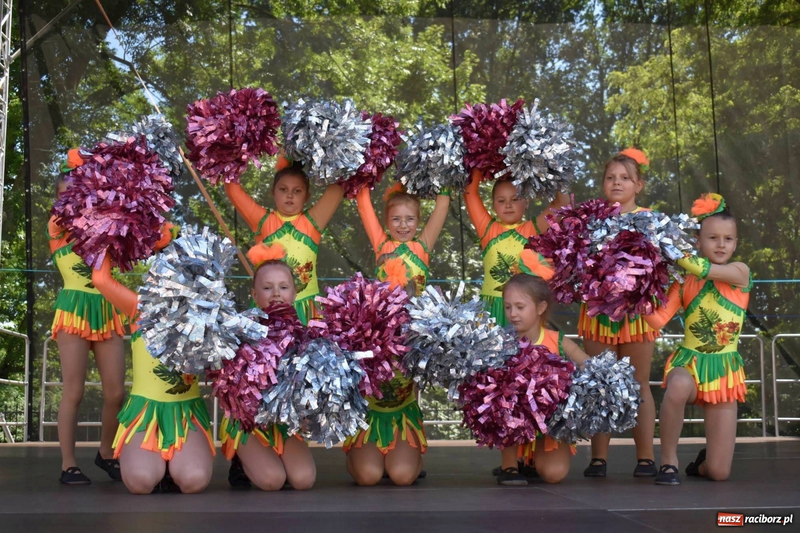 Zdjęcie w galerii na portalu naszraciborz.pl: II Raciborski Mażoretkowy Zawrót Głowy za nami [ZDJĘCIA] wiadomości z regionu