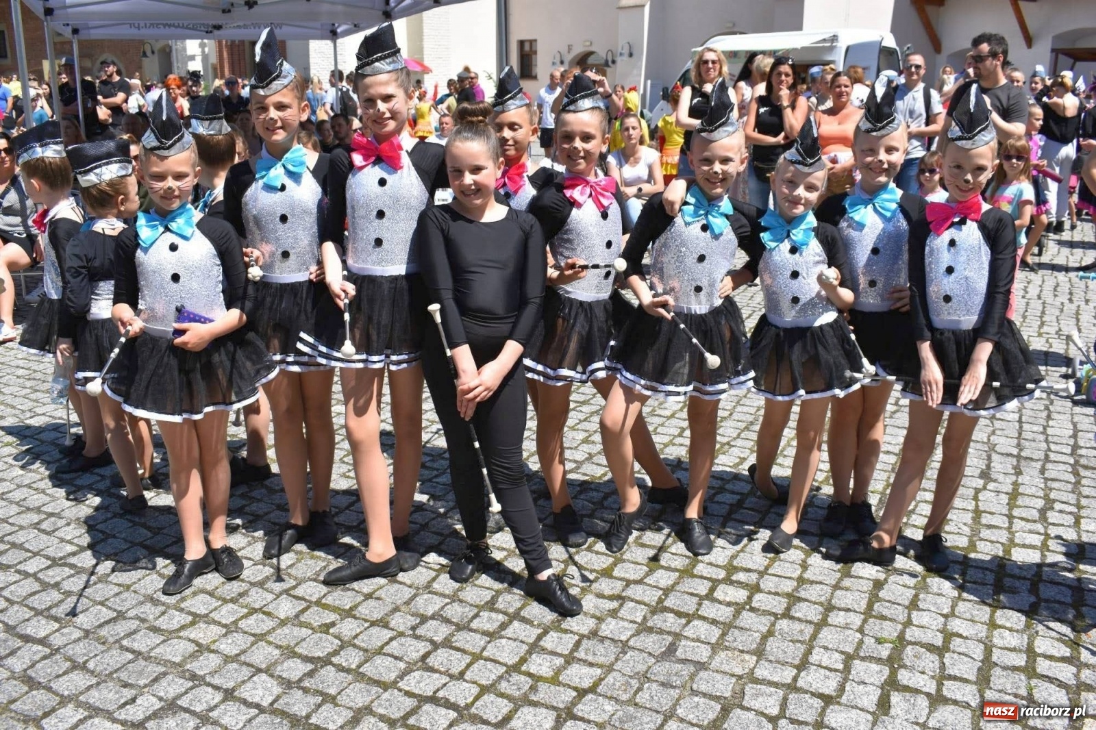 Zdjęcie w galerii na portalu naszraciborz.pl: II Raciborski Mażoretkowy Zawrót Głowy za nami [ZDJĘCIA] wiadomości z regionu