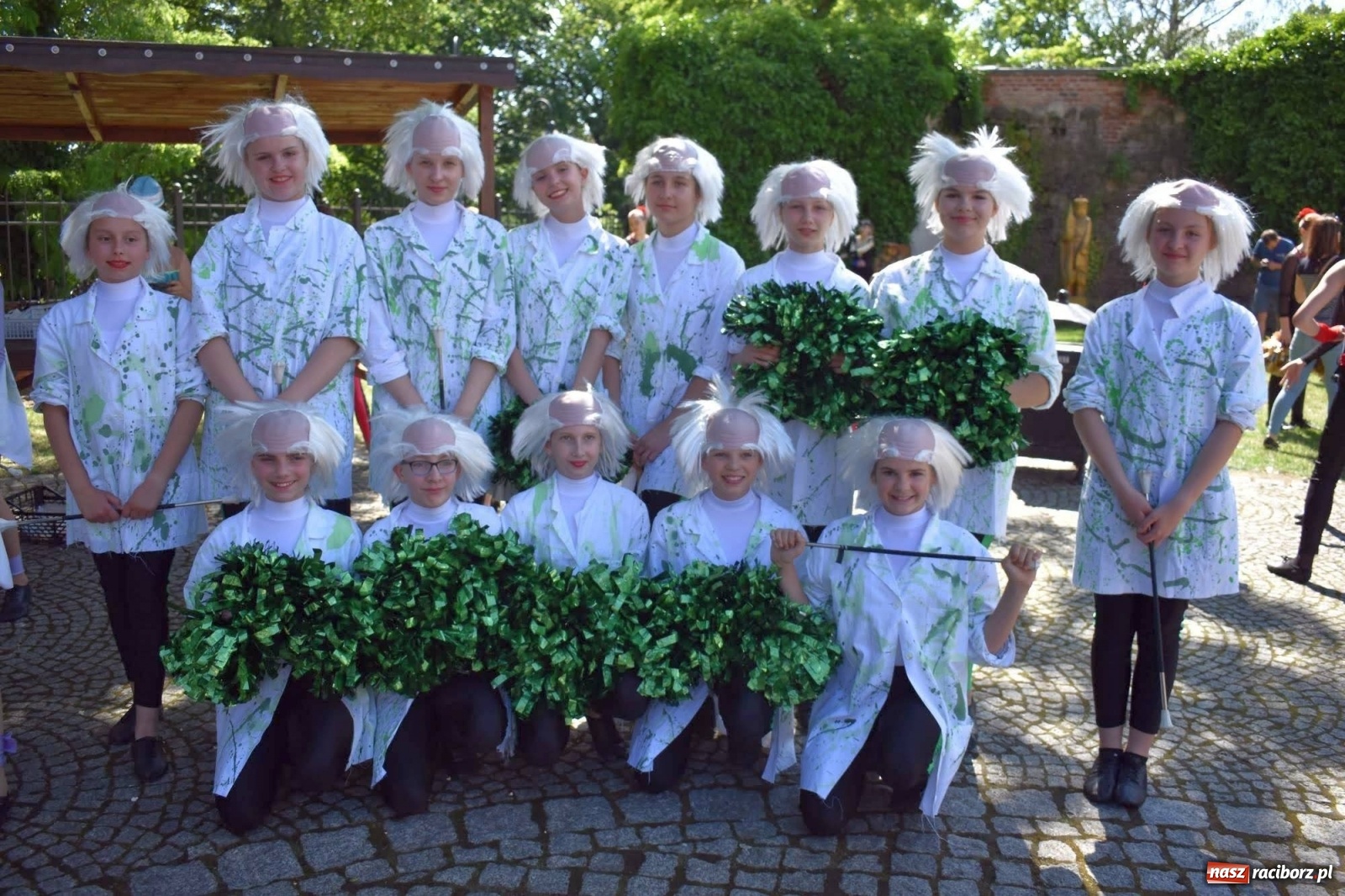 Zdjęcie w galerii na portalu naszraciborz.pl: II Raciborski Mażoretkowy Zawrót Głowy za nami [ZDJĘCIA] wiadomości z regionu