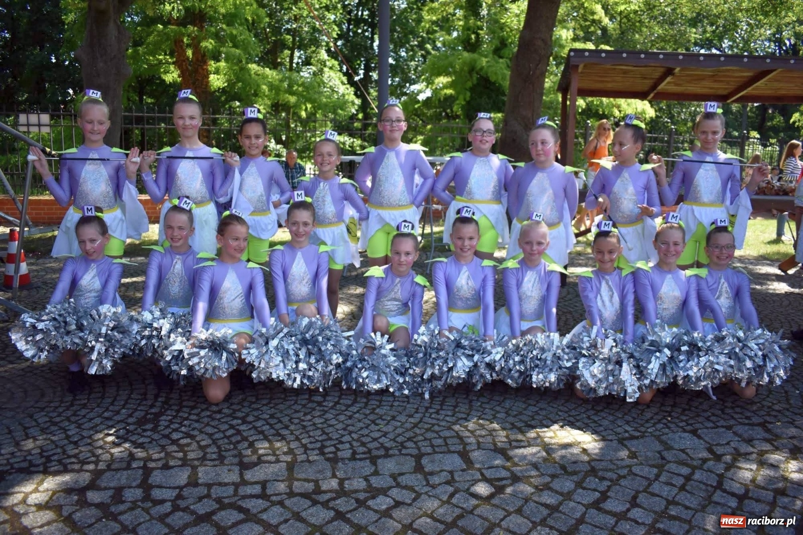 Zdjęcie w galerii na portalu naszraciborz.pl: II Raciborski Mażoretkowy Zawrót Głowy za nami [ZDJĘCIA] wiadomości z regionu