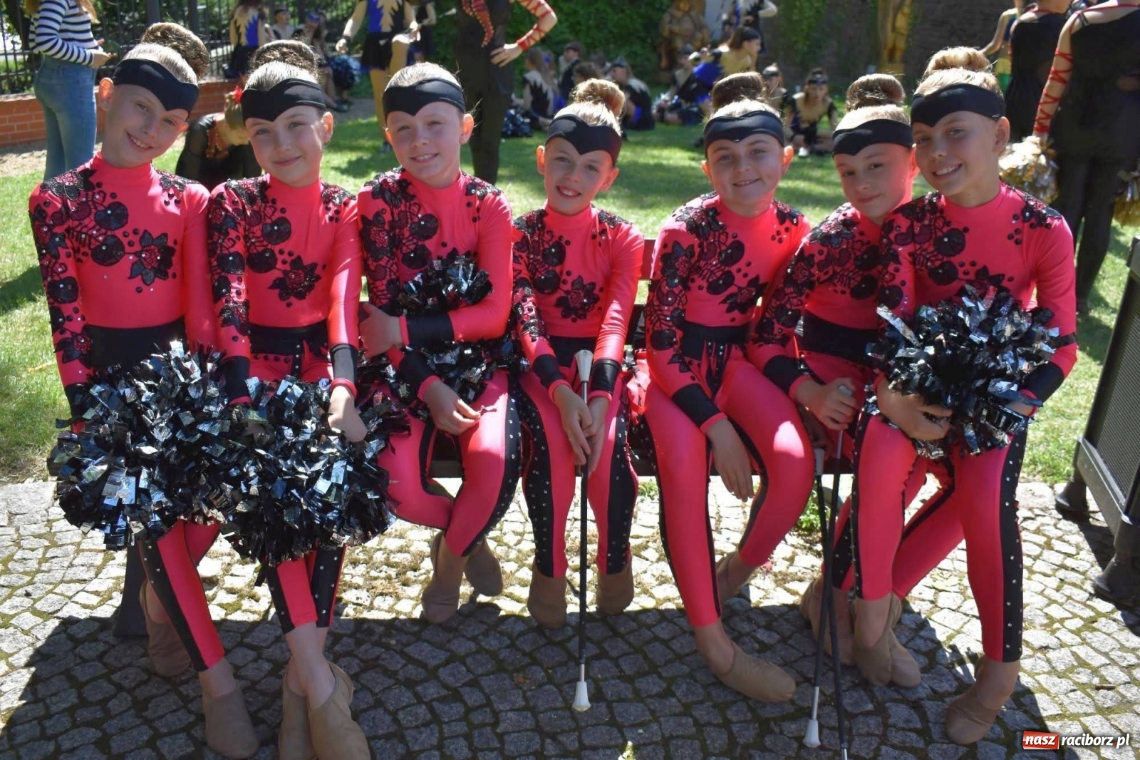 Zdjęcie w galerii na portalu naszraciborz.pl: II Raciborski Mażoretkowy Zawrót Głowy za nami [ZDJĘCIA] wiadomości z regionu