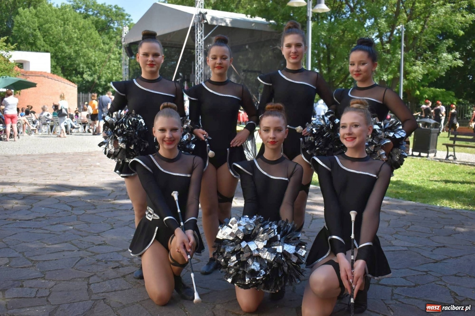 Zdjęcie w galerii na portalu naszraciborz.pl: II Raciborski Mażoretkowy Zawrót Głowy za nami [ZDJĘCIA] wiadomości z regionu