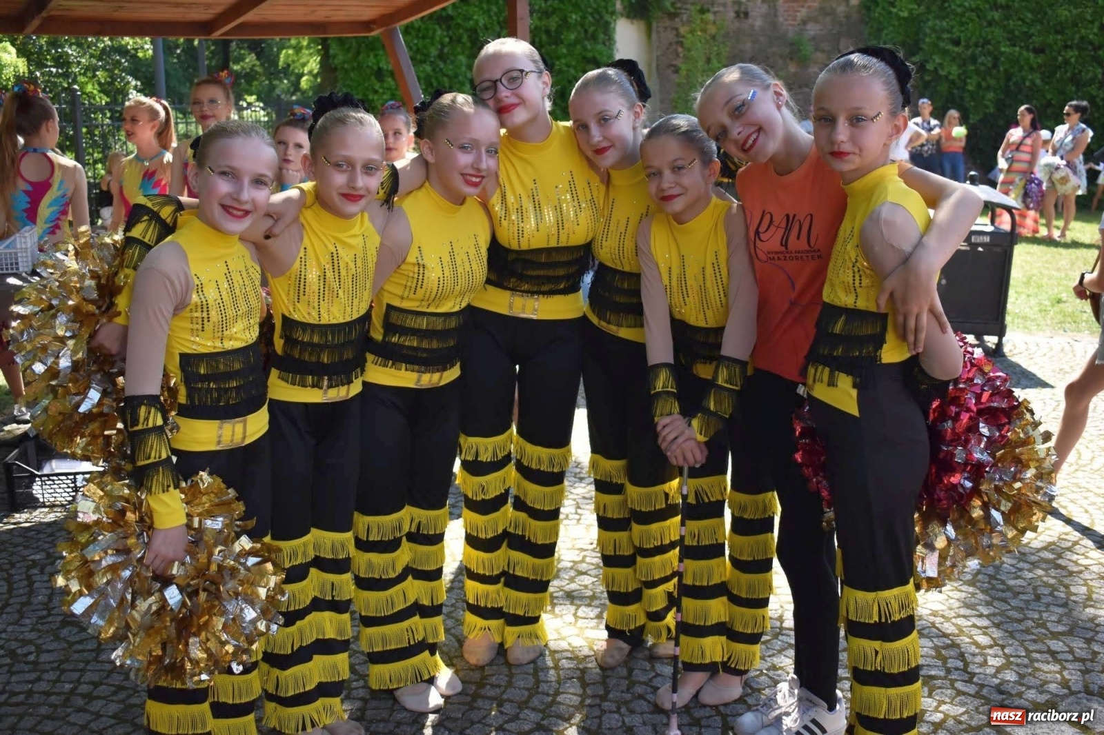 Zdjęcie w galerii na portalu naszraciborz.pl: II Raciborski Mażoretkowy Zawrót Głowy za nami [ZDJĘCIA] wiadomości z regionu