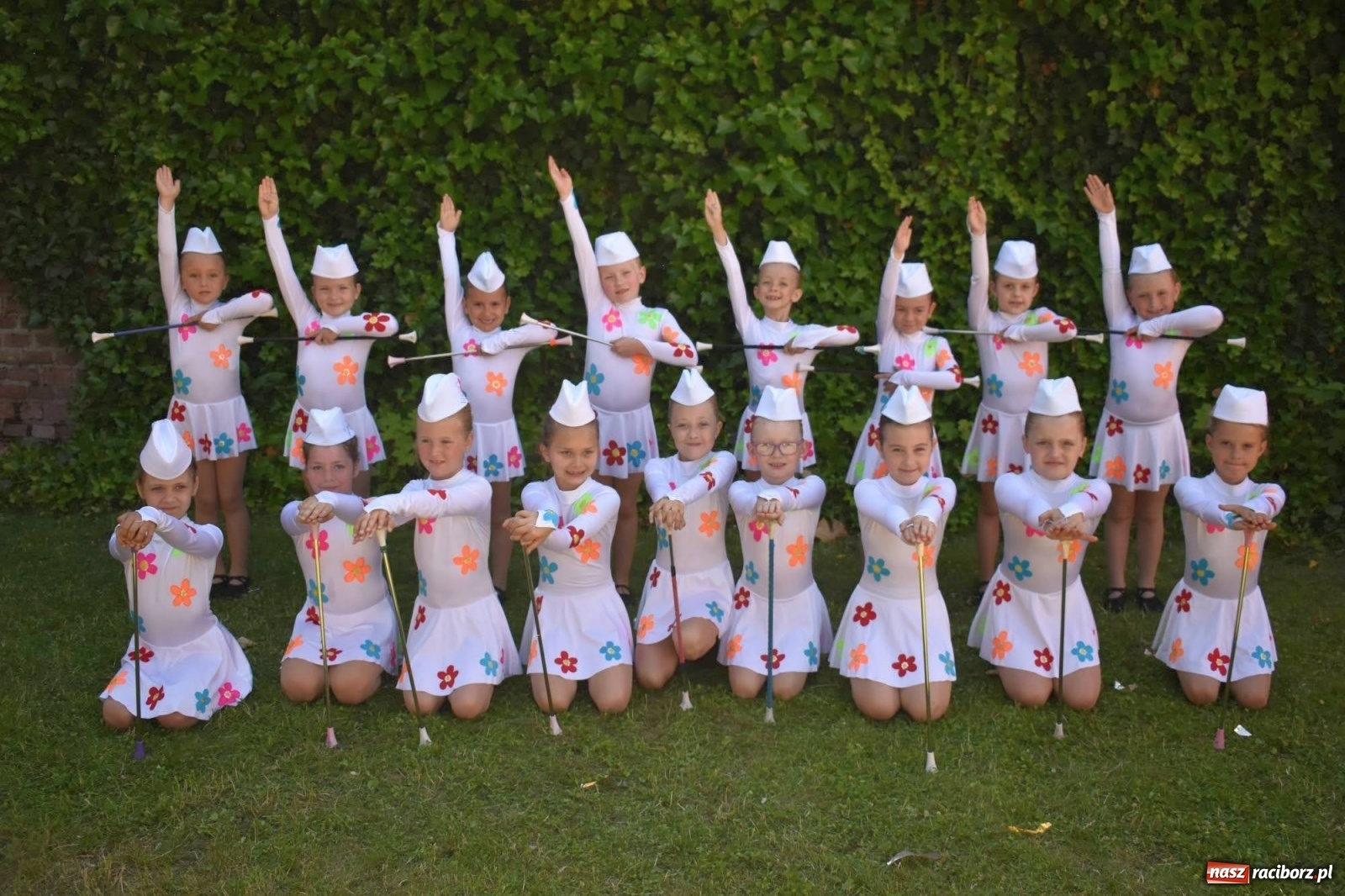 Zdjęcie w galerii na portalu naszraciborz.pl: II Raciborski Mażoretkowy Zawrót Głowy za nami [ZDJĘCIA] wiadomości z regionu