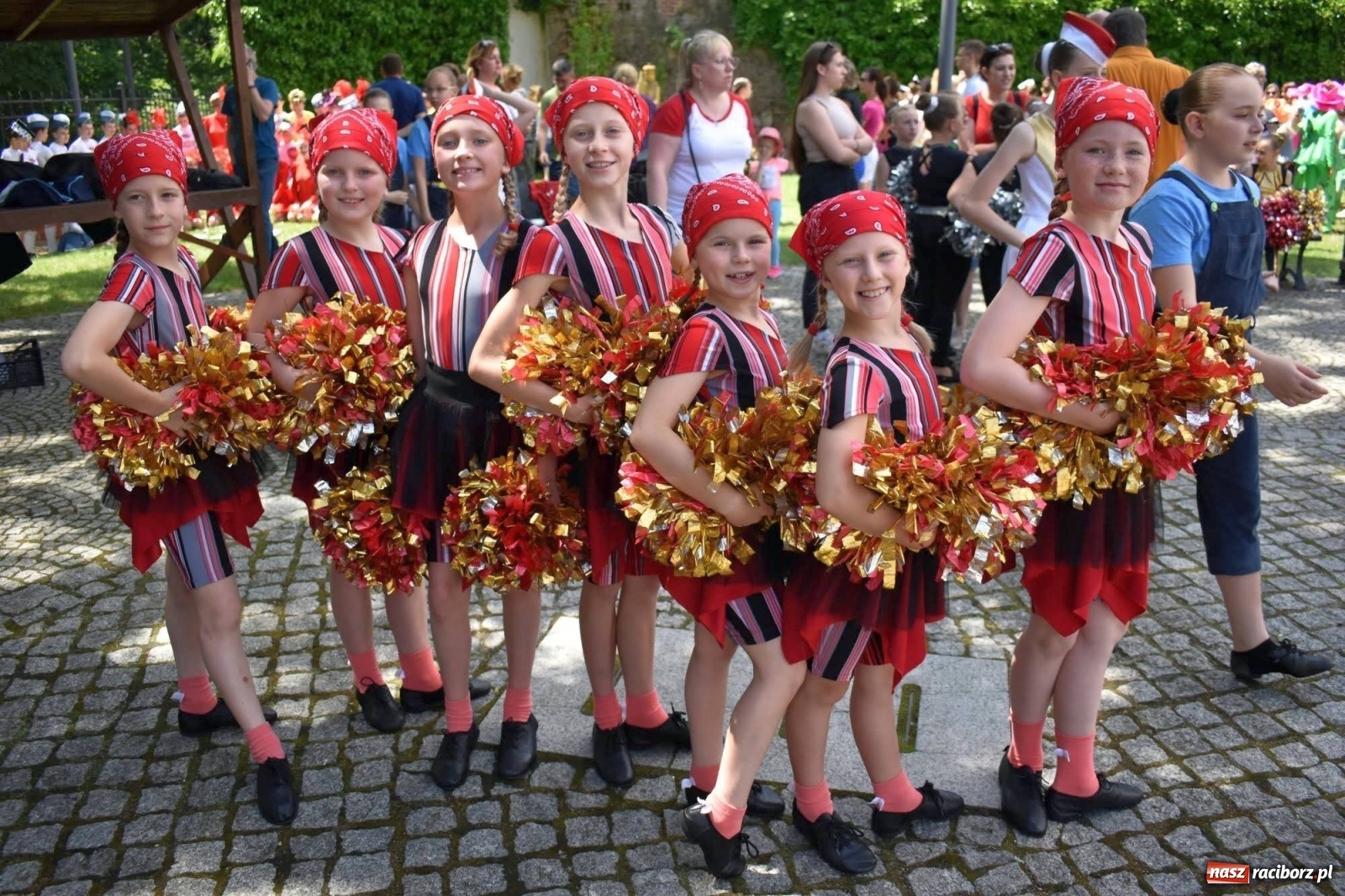 Zdjęcie w galerii na portalu naszraciborz.pl: II Raciborski Mażoretkowy Zawrót Głowy za nami [ZDJĘCIA] wiadomości z regionu