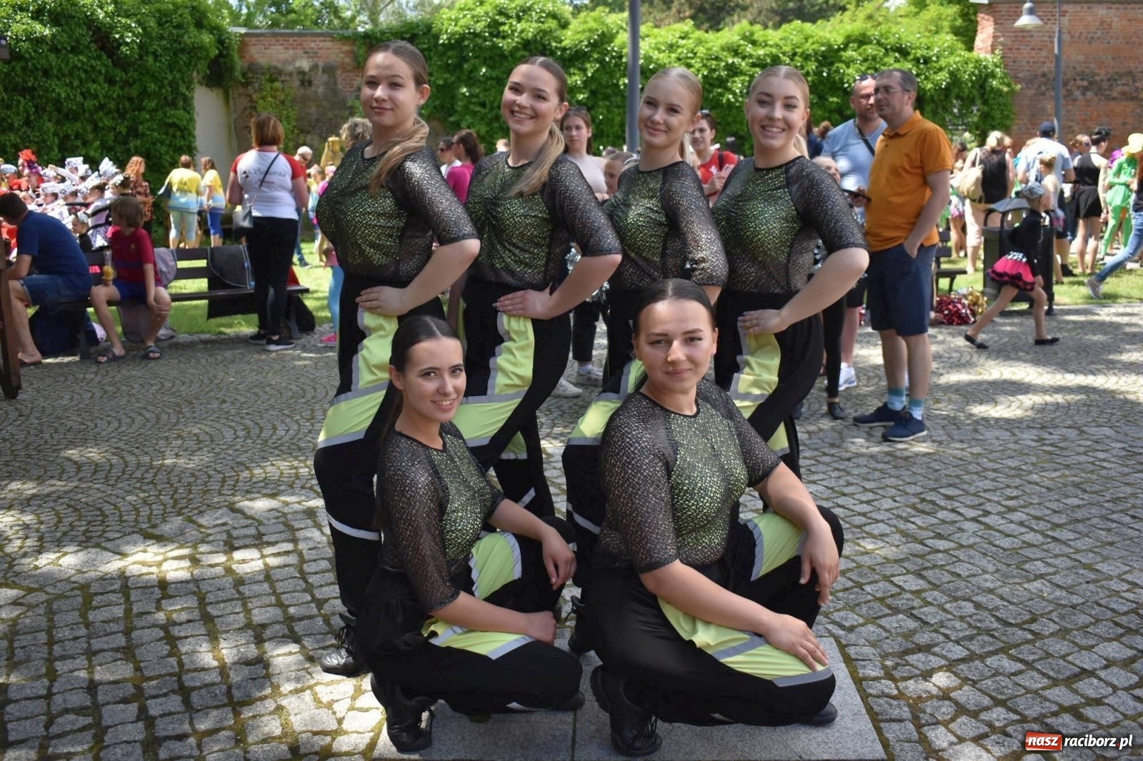 Zdjęcie w galerii na portalu naszraciborz.pl: II Raciborski Mażoretkowy Zawrót Głowy za nami [ZDJĘCIA] wiadomości z regionu