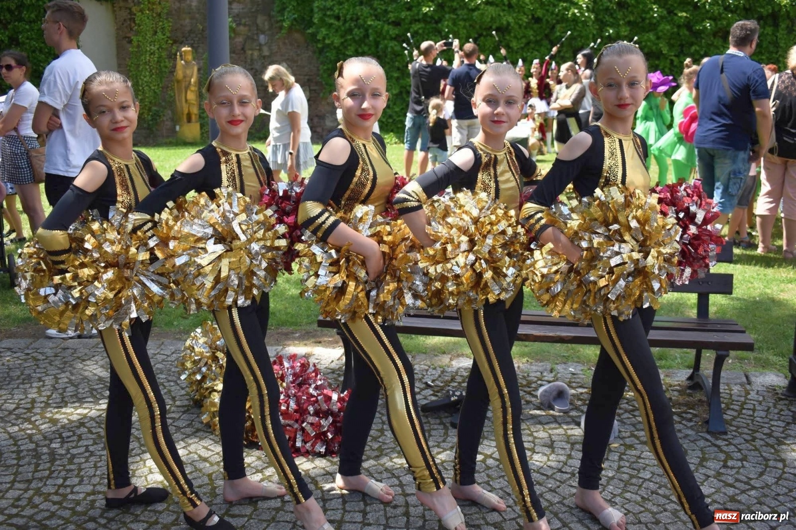 Zdjęcie w galerii na portalu naszraciborz.pl: II Raciborski Mażoretkowy Zawrót Głowy za nami [ZDJĘCIA] wiadomości z regionu