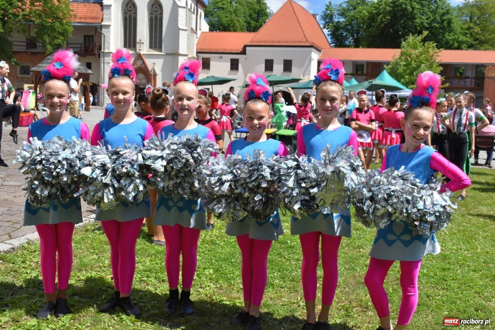Zdjęcie w galerii na portalu naszraciborz.pl: II Raciborski Mażoretkowy Zawrót Głowy za nami [ZDJĘCIA] wiadomości z regionu