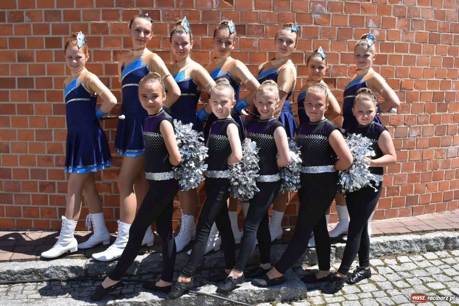 Zdjęcie w galerii na portalu naszraciborz.pl: II Raciborski Mażoretkowy Zawrót Głowy za nami [ZDJĘCIA] wiadomości z regionu