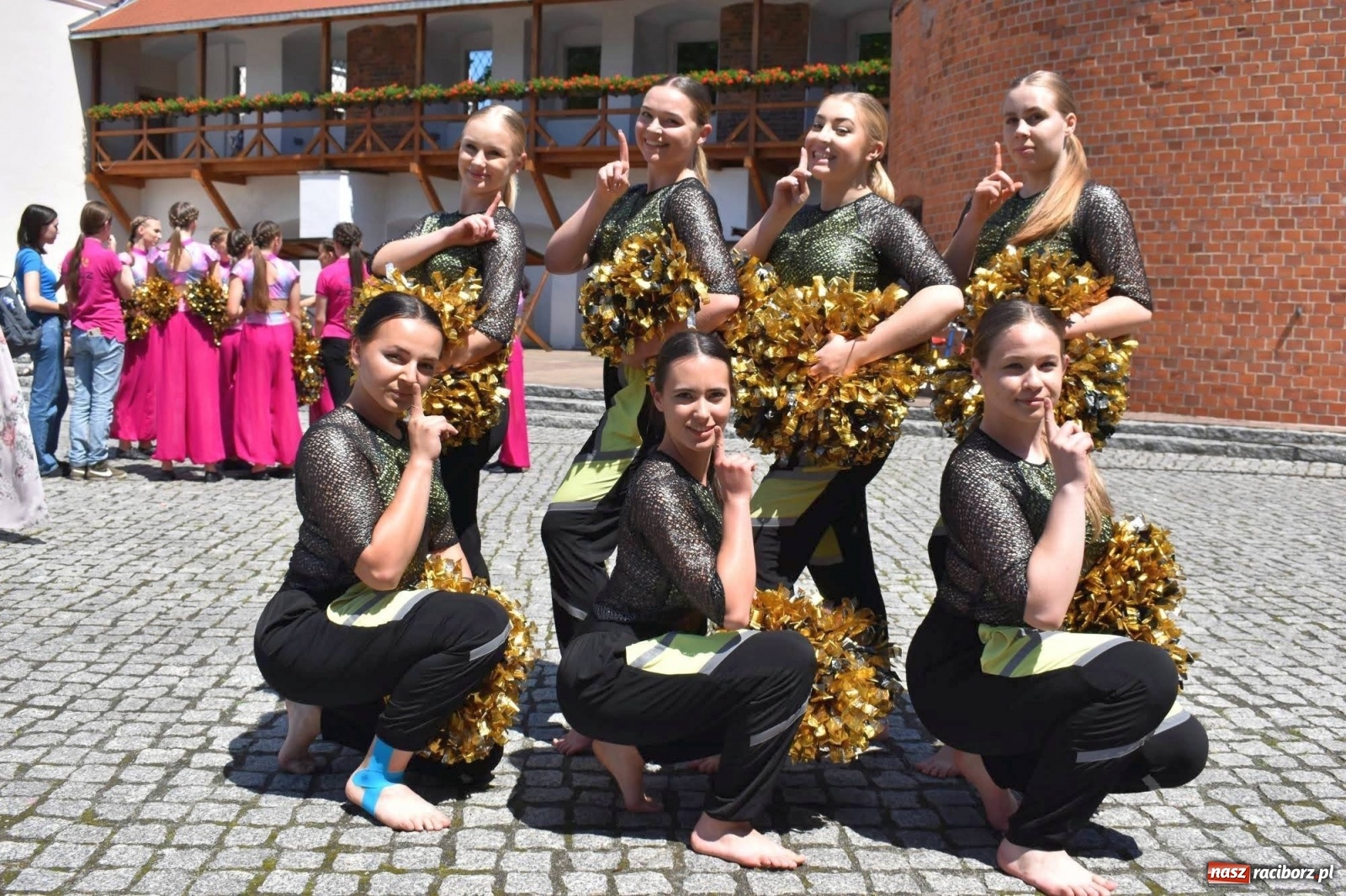 Zdjęcie w galerii na portalu naszraciborz.pl: II Raciborski Mażoretkowy Zawrót Głowy za nami [ZDJĘCIA] wiadomości z regionu