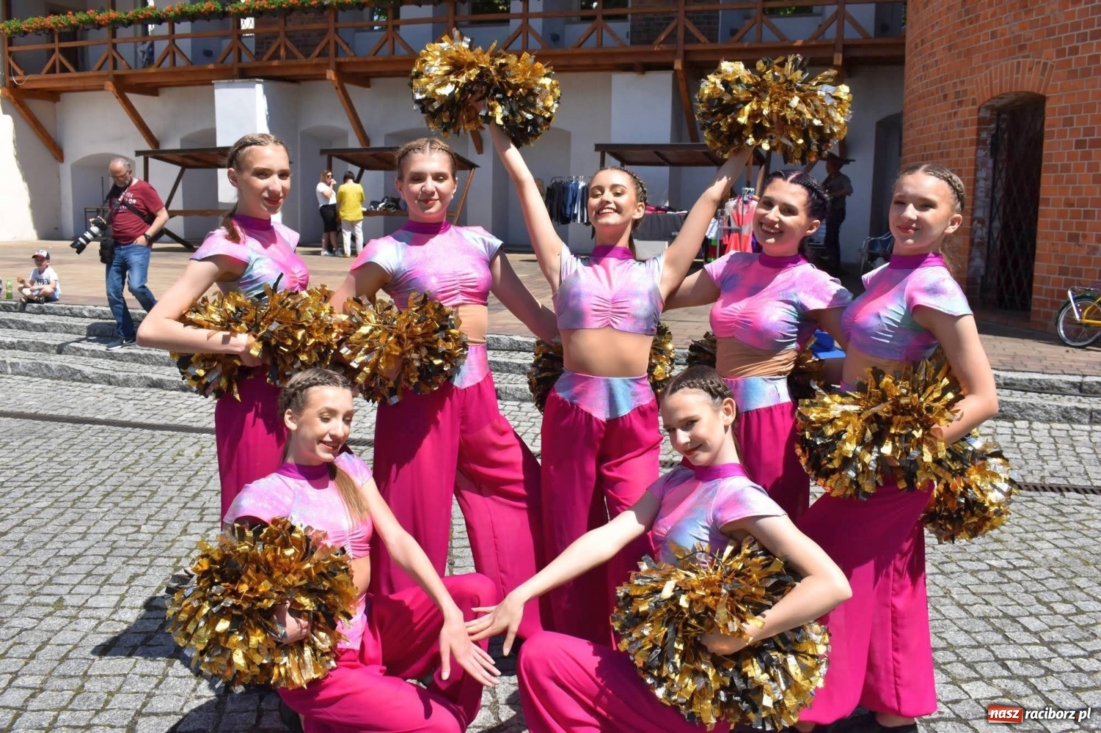 Zdjęcie w galerii na portalu naszraciborz.pl: II Raciborski Mażoretkowy Zawrót Głowy za nami [ZDJĘCIA] wiadomości z regionu