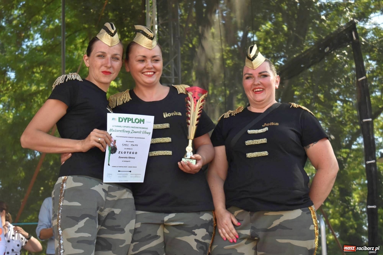 Zdjęcie w galerii na portalu naszraciborz.pl: II Raciborski Mażoretkowy Zawrót Głowy za nami [ZDJĘCIA] wiadomości z regionu