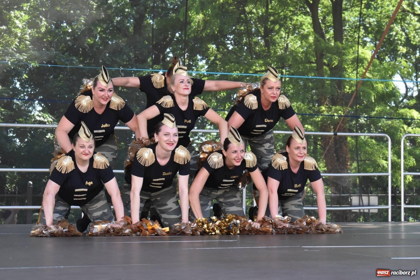Zdjęcie w galerii na portalu naszraciborz.pl: II Raciborski Mażoretkowy Zawrót Głowy za nami [ZDJĘCIA] wiadomości z regionu