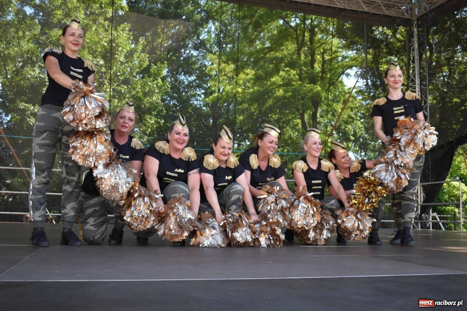 Zdjęcie w galerii na portalu naszraciborz.pl: II Raciborski Mażoretkowy Zawrót Głowy za nami [ZDJĘCIA] wiadomości z regionu