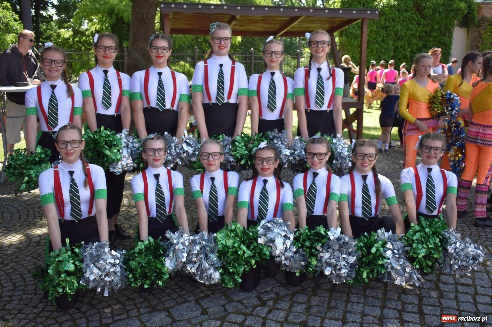 Zdjęcie w galerii na portalu naszraciborz.pl: II Raciborski Mażoretkowy Zawrót Głowy za nami [ZDJĘCIA] wiadomości z regionu