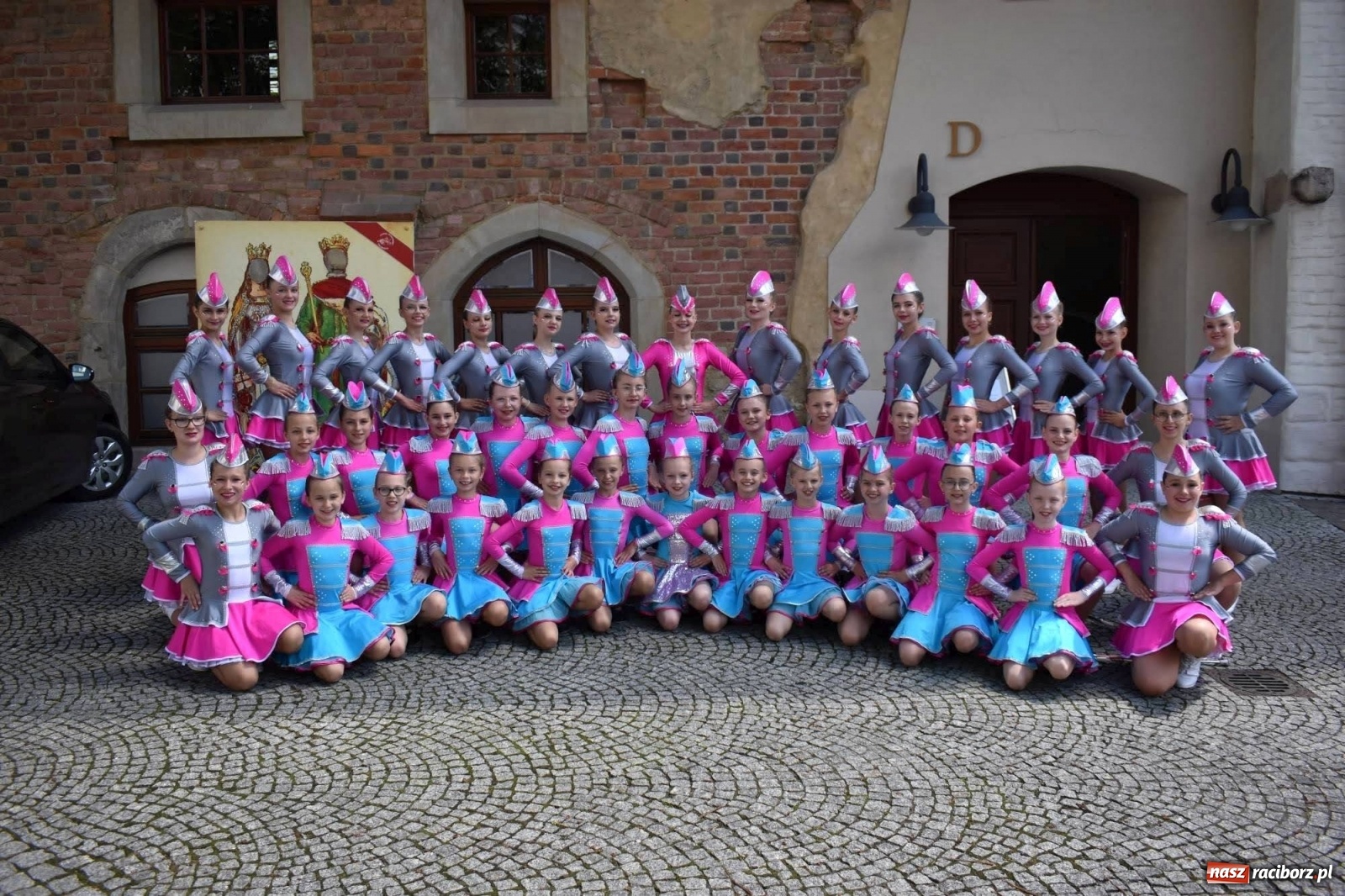 Zdjęcie w galerii na portalu naszraciborz.pl: II Raciborski Mażoretkowy Zawrót Głowy za nami [ZDJĘCIA] wiadomości z regionu
