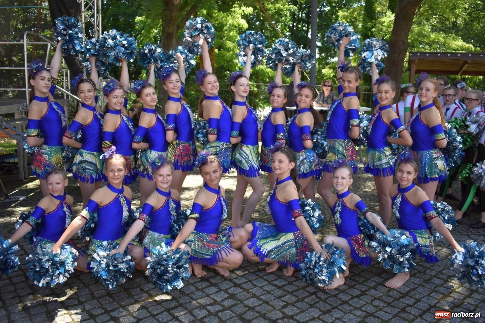 Zdjęcie w galerii na portalu naszraciborz.pl: II Raciborski Mażoretkowy Zawrót Głowy za nami [ZDJĘCIA] wiadomości z regionu