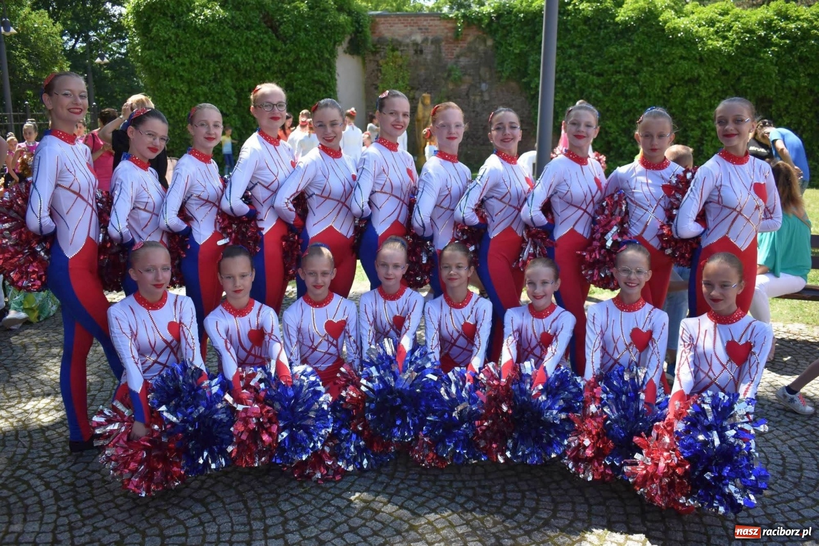 Zdjęcie w galerii na portalu naszraciborz.pl: II Raciborski Mażoretkowy Zawrót Głowy za nami [ZDJĘCIA] wiadomości z regionu
