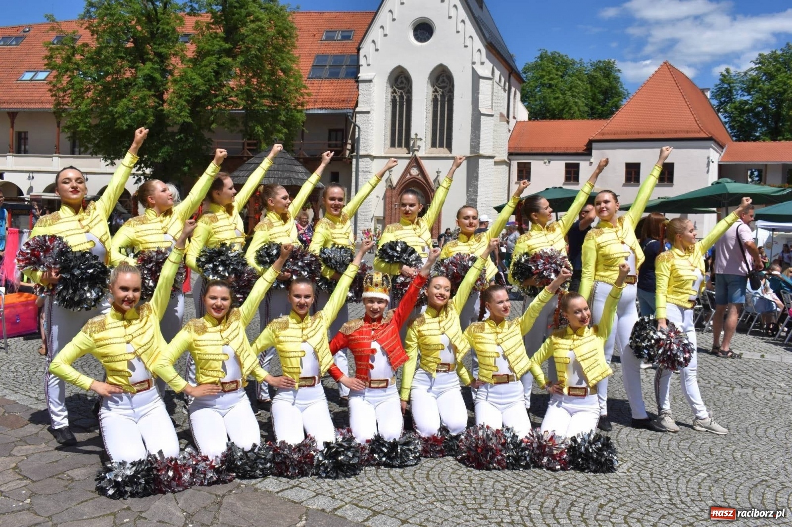Zdjęcie w galerii na portalu naszraciborz.pl: II Raciborski Mażoretkowy Zawrót Głowy za nami [ZDJĘCIA] wiadomości z regionu
