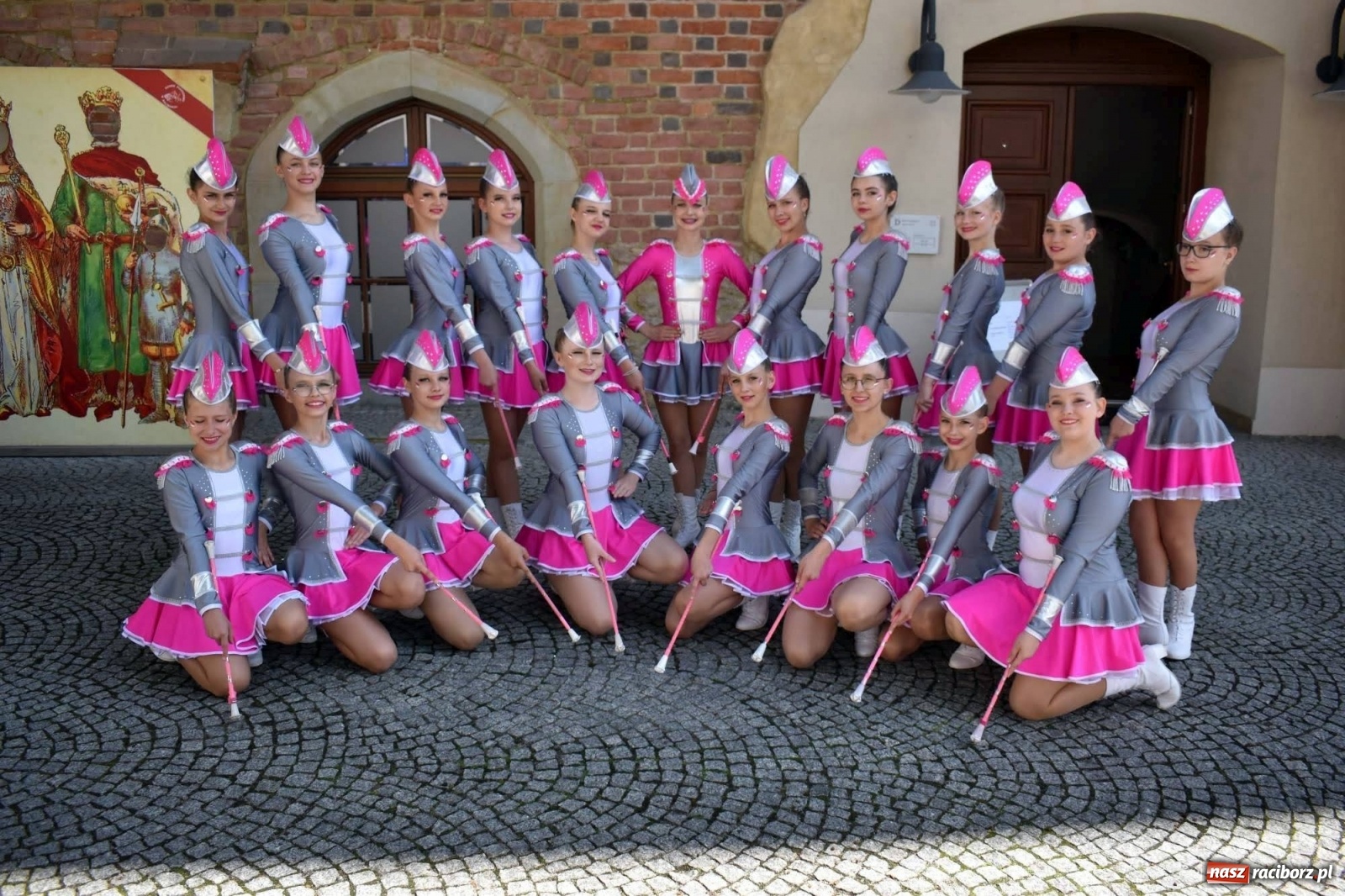 Zdjęcie w galerii na portalu naszraciborz.pl: II Raciborski Mażoretkowy Zawrót Głowy za nami [ZDJĘCIA] wiadomości z regionu