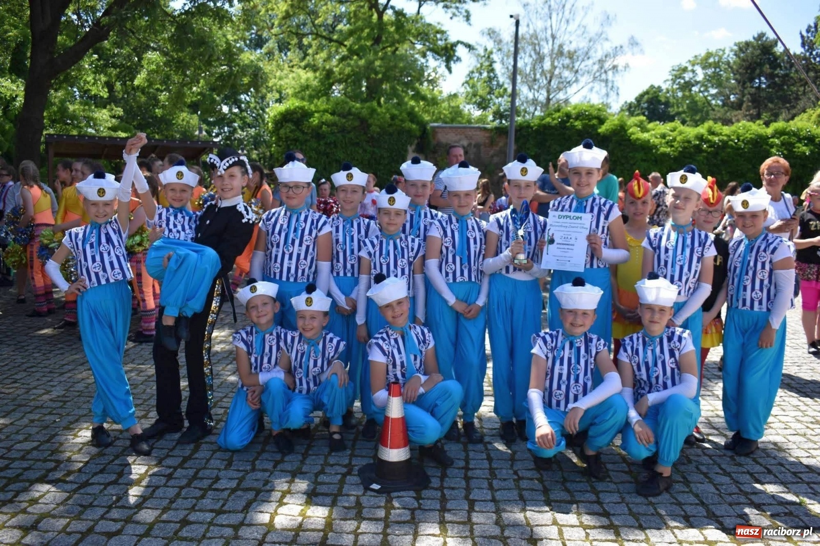 Zdjęcie w galerii na portalu naszraciborz.pl: II Raciborski Mażoretkowy Zawrót Głowy za nami [ZDJĘCIA] wiadomości z regionu