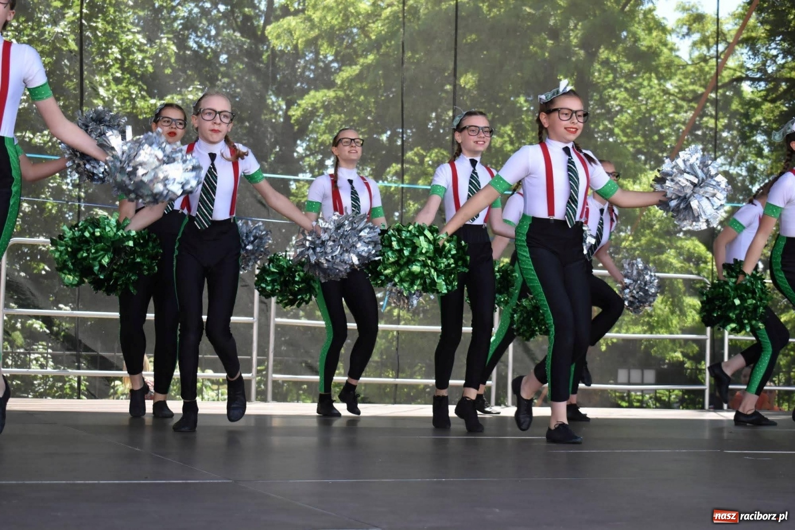 Zdjęcie w galerii na portalu naszraciborz.pl: II Raciborski Mażoretkowy Zawrót Głowy za nami [ZDJĘCIA] wiadomości z regionu