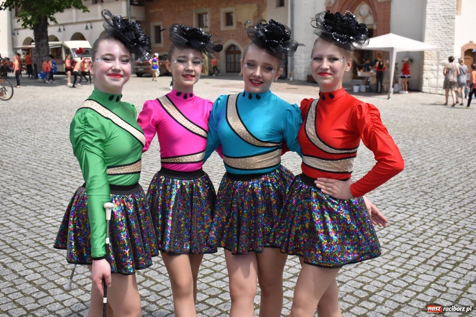 Zdjęcie w galerii na portalu naszraciborz.pl: II Raciborski Mażoretkowy Zawrót Głowy za nami [ZDJĘCIA] wiadomości z regionu