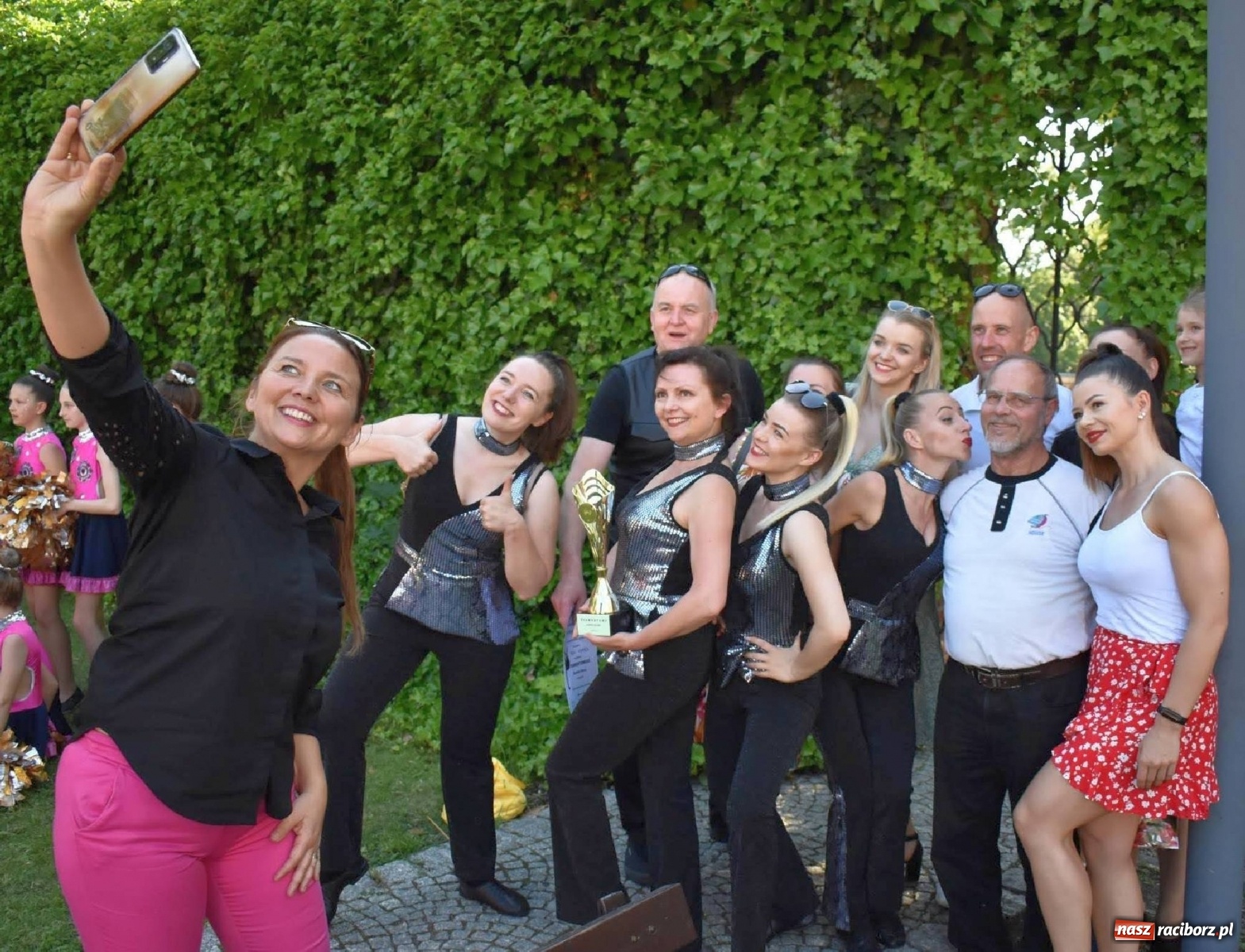 Zdjęcie w galerii na portalu naszraciborz.pl: II Raciborski Mażoretkowy Zawrót Głowy za nami [ZDJĘCIA] wiadomości z regionu