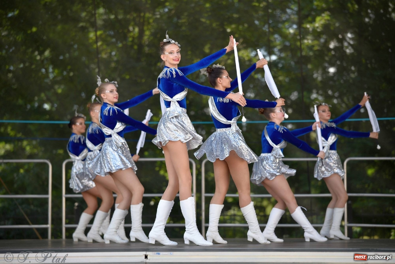 Zdjęcie w galerii na portalu naszraciborz.pl: II Raciborski Mażoretkowy Zawrót Głowy za nami [ZDJĘCIA] wiadomości z regionu