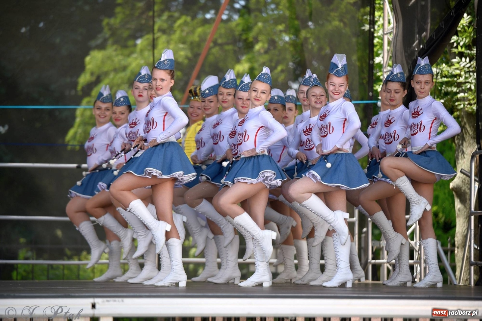 Zdjęcie w galerii na portalu naszraciborz.pl: II Raciborski Mażoretkowy Zawrót Głowy za nami [ZDJĘCIA] wiadomości z regionu