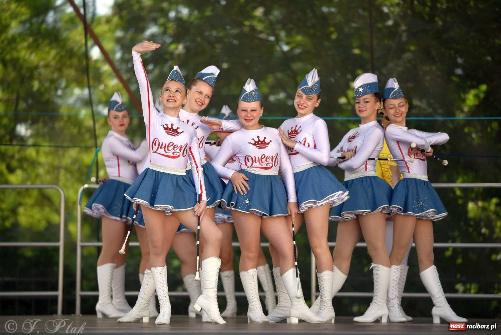 Zdjęcie w galerii na portalu naszraciborz.pl: II Raciborski Mażoretkowy Zawrót Głowy za nami [ZDJĘCIA] wiadomości z regionu