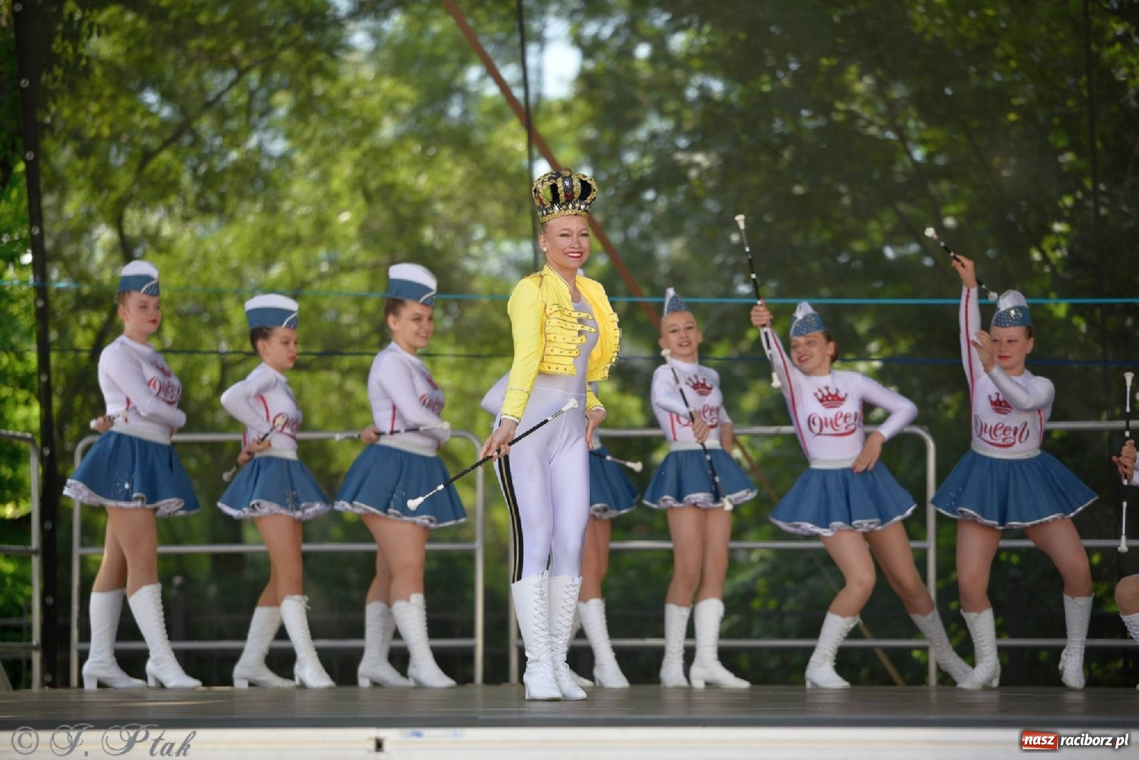 Zdjęcie w galerii na portalu naszraciborz.pl: II Raciborski Mażoretkowy Zawrót Głowy za nami [ZDJĘCIA] wiadomości z regionu