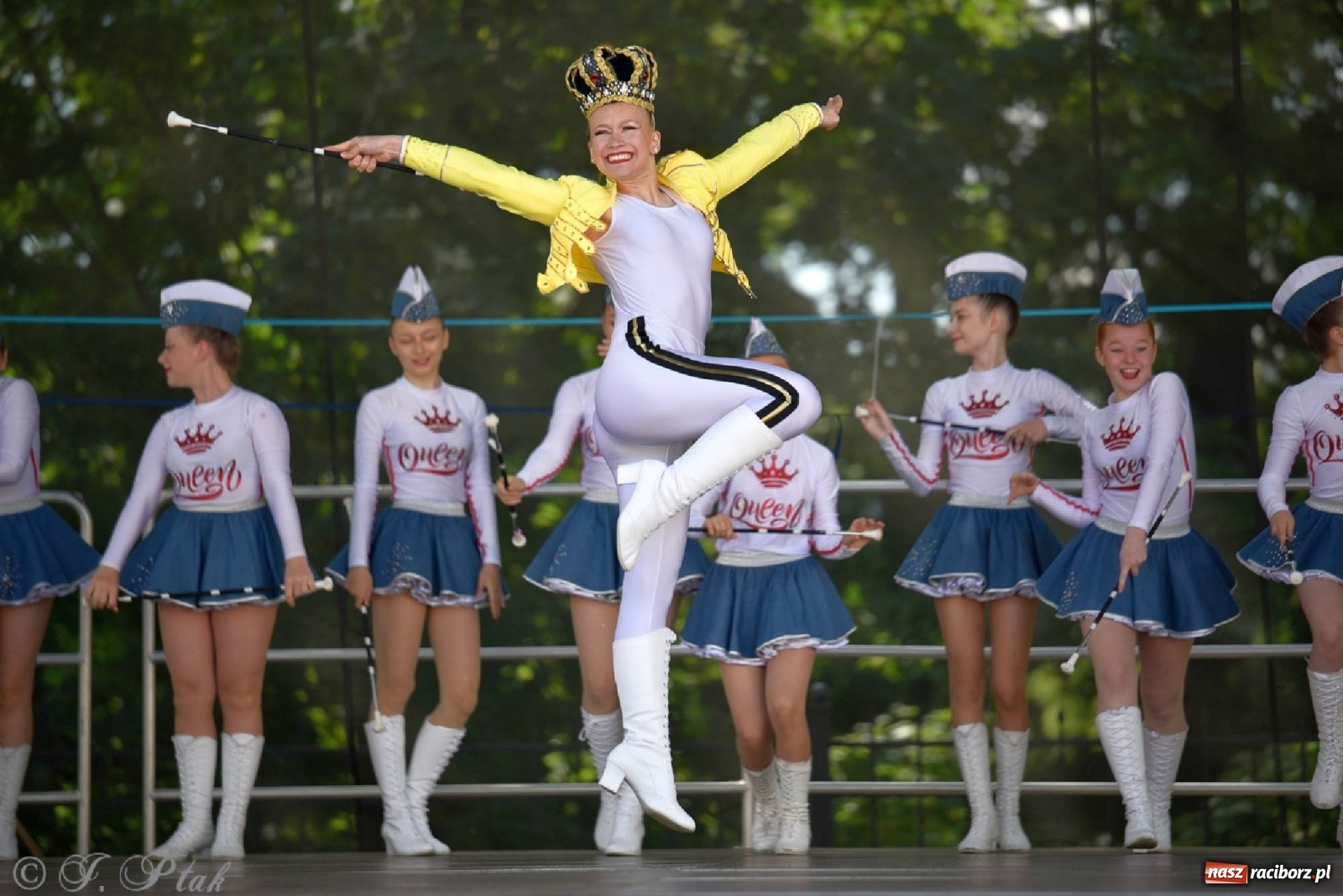 Zdjęcie w galerii na portalu naszraciborz.pl: II Raciborski Mażoretkowy Zawrót Głowy za nami [ZDJĘCIA] wiadomości z regionu