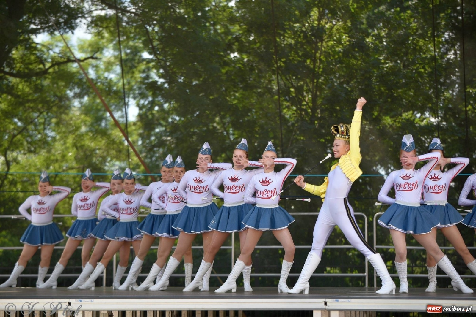 Zdjęcie w galerii na portalu naszraciborz.pl: II Raciborski Mażoretkowy Zawrót Głowy za nami [ZDJĘCIA] wiadomości z regionu