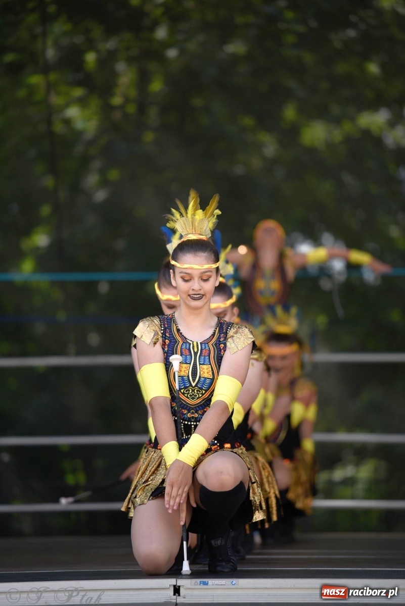Zdjęcie w galerii na portalu naszraciborz.pl: II Raciborski Mażoretkowy Zawrót Głowy za nami [ZDJĘCIA] wiadomości z regionu