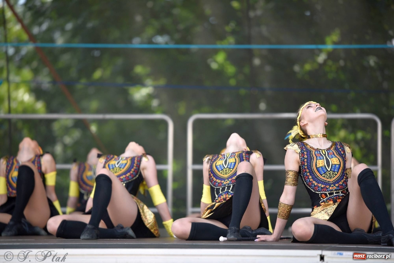 Zdjęcie w galerii na portalu naszraciborz.pl: II Raciborski Mażoretkowy Zawrót Głowy za nami [ZDJĘCIA] wiadomości z regionu