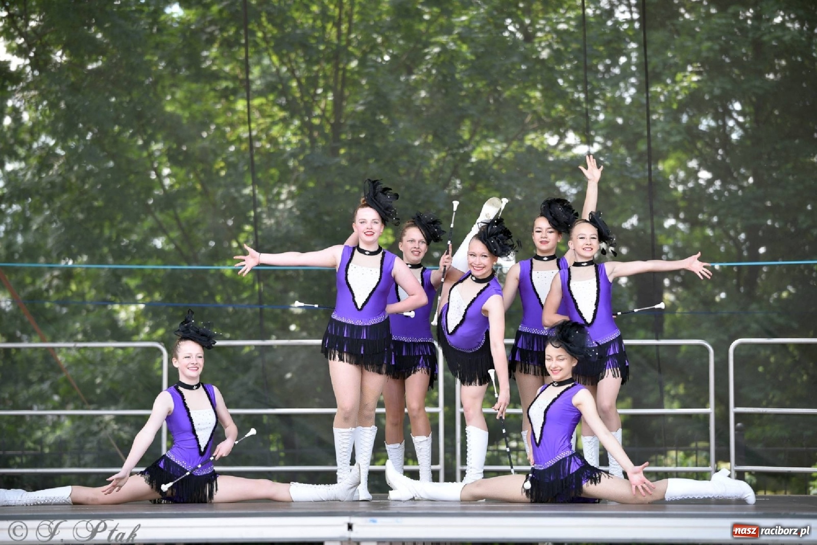 Zdjęcie w galerii na portalu naszraciborz.pl: II Raciborski Mażoretkowy Zawrót Głowy za nami [ZDJĘCIA] wiadomości z regionu