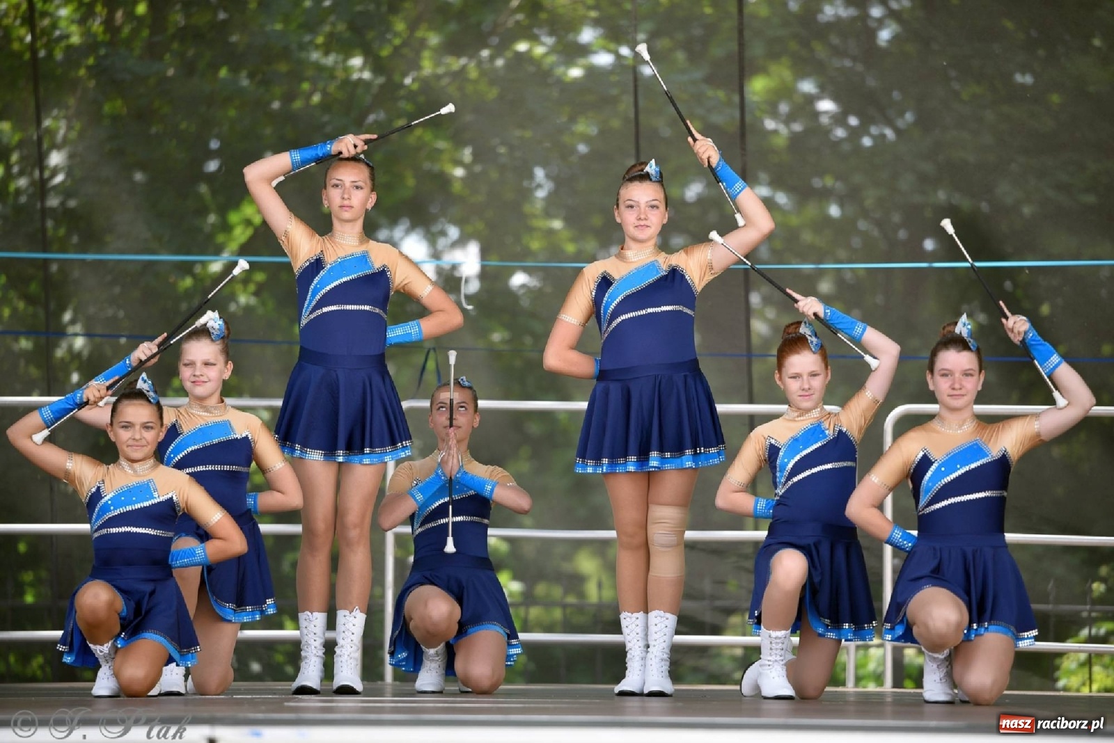 Zdjęcie w galerii na portalu naszraciborz.pl: II Raciborski Mażoretkowy Zawrót Głowy za nami [ZDJĘCIA] wiadomości z regionu