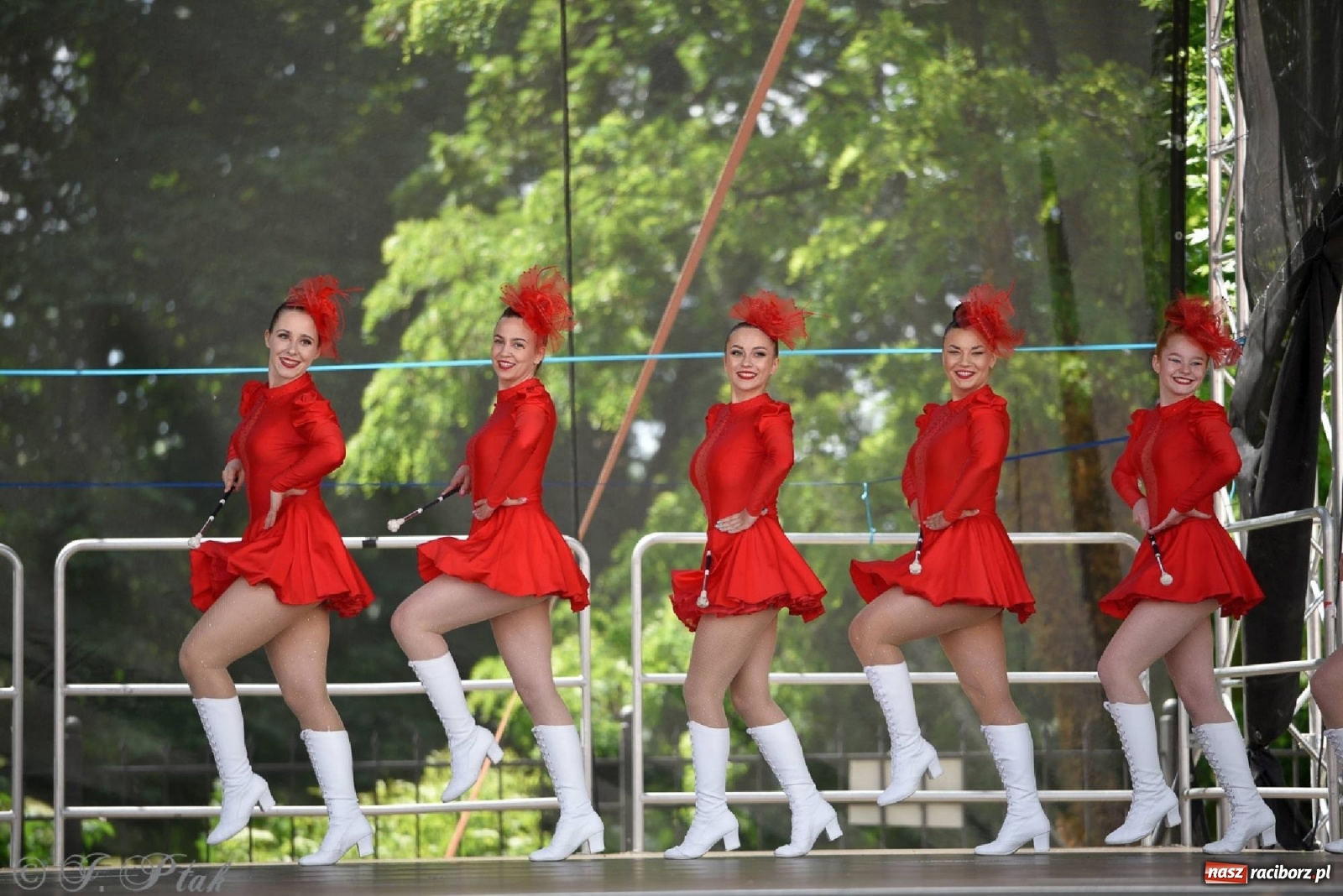 Zdjęcie w galerii na portalu naszraciborz.pl: II Raciborski Mażoretkowy Zawrót Głowy za nami [ZDJĘCIA] wiadomości z regionu