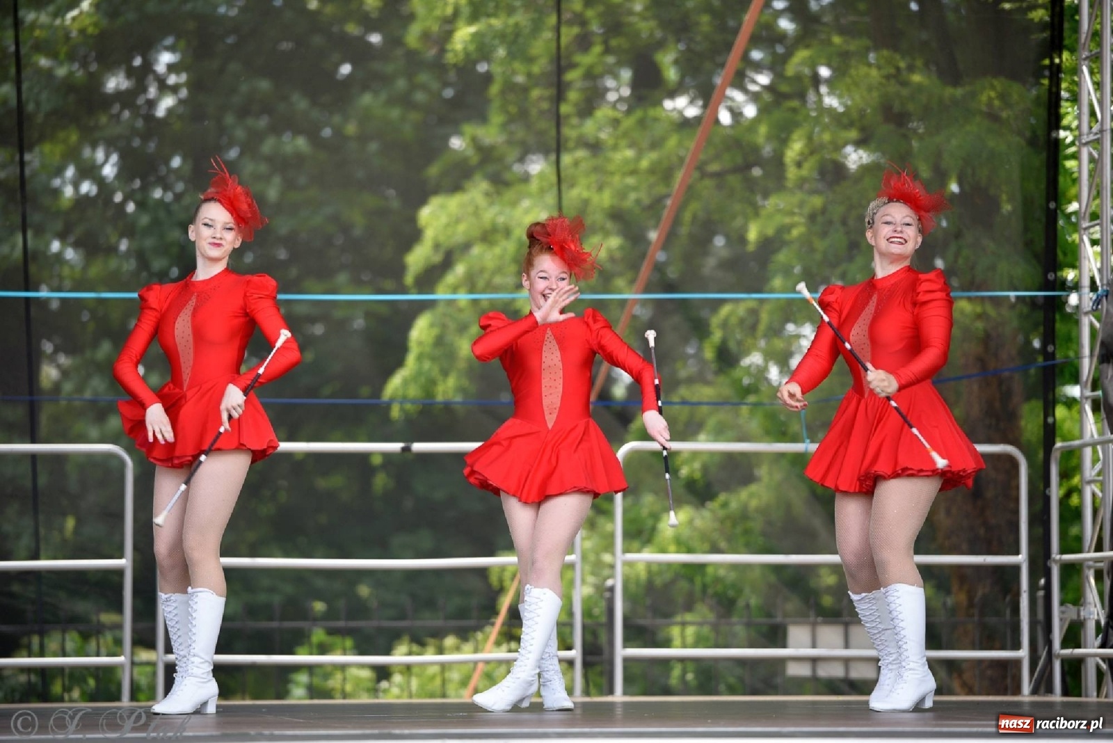 Zdjęcie w galerii na portalu naszraciborz.pl: II Raciborski Mażoretkowy Zawrót Głowy za nami [ZDJĘCIA] wiadomości z regionu