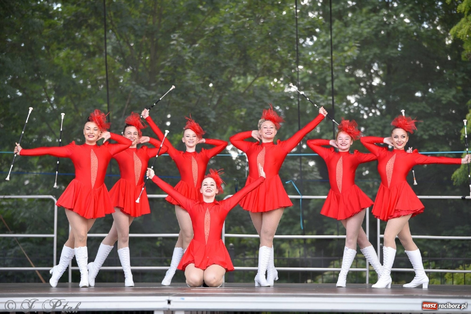 Zdjęcie w galerii na portalu naszraciborz.pl: II Raciborski Mażoretkowy Zawrót Głowy za nami [ZDJĘCIA] wiadomości z regionu