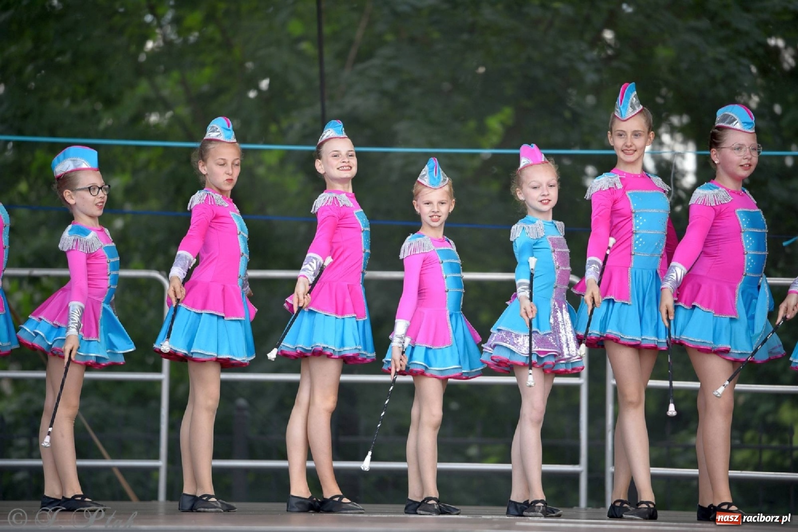 Zdjęcie w galerii na portalu naszraciborz.pl: II Raciborski Mażoretkowy Zawrót Głowy za nami [ZDJĘCIA] wiadomości z regionu