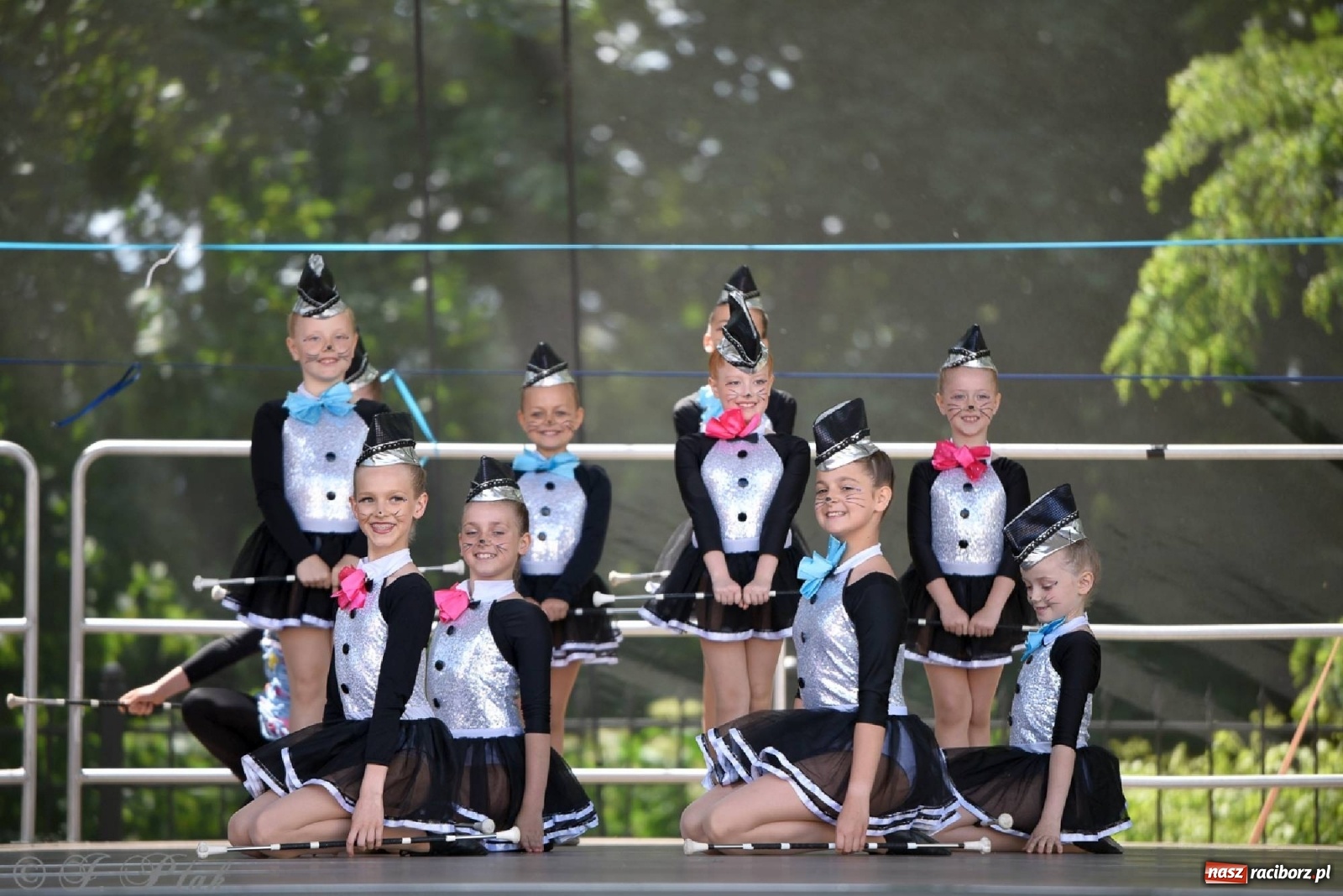 Zdjęcie w galerii na portalu naszraciborz.pl: II Raciborski Mażoretkowy Zawrót Głowy za nami [ZDJĘCIA] wiadomości z regionu