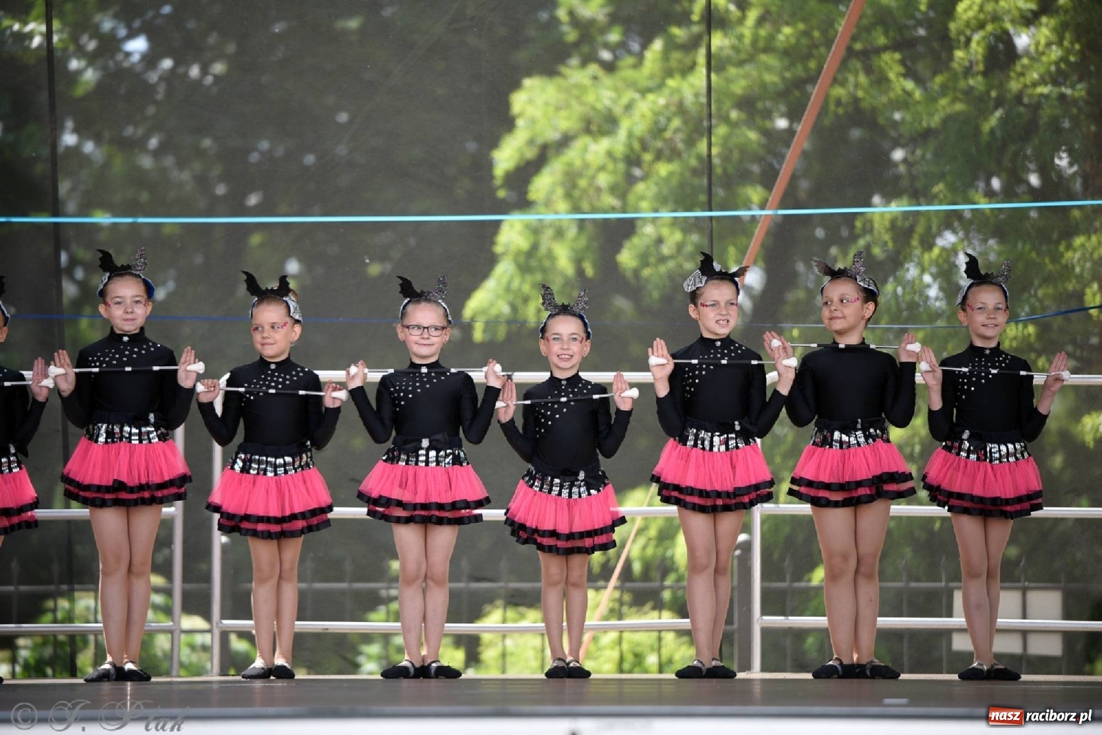 Zdjęcie w galerii na portalu naszraciborz.pl: II Raciborski Mażoretkowy Zawrót Głowy za nami [ZDJĘCIA] wiadomości z regionu