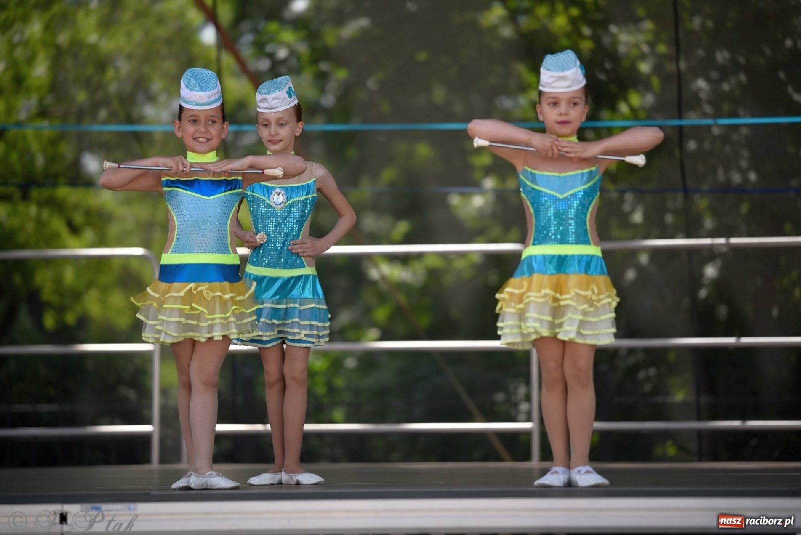 Zdjęcie w galerii na portalu naszraciborz.pl: II Raciborski Mażoretkowy Zawrót Głowy za nami [ZDJĘCIA] wiadomości z regionu