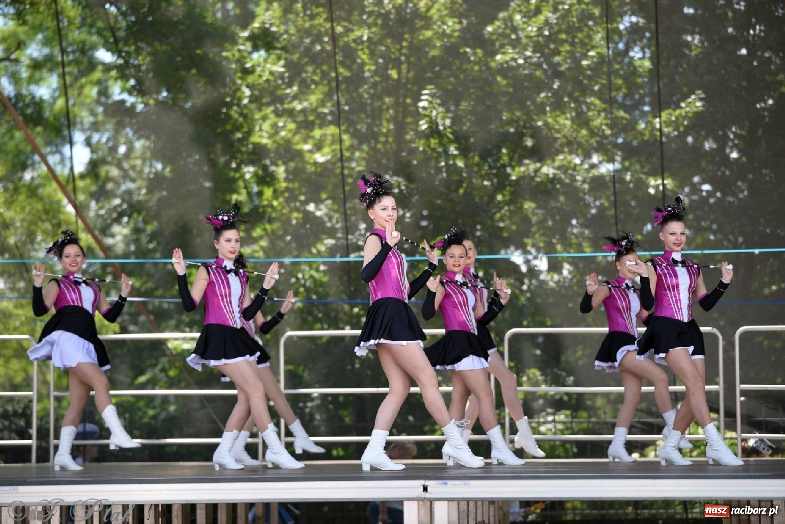 Zdjęcie w galerii na portalu naszraciborz.pl: II Raciborski Mażoretkowy Zawrót Głowy za nami [ZDJĘCIA] wiadomości z regionu