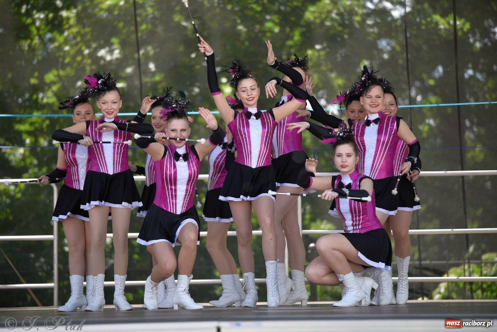 Zdjęcie w galerii na portalu naszraciborz.pl: II Raciborski Mażoretkowy Zawrót Głowy za nami [ZDJĘCIA] wiadomości z regionu