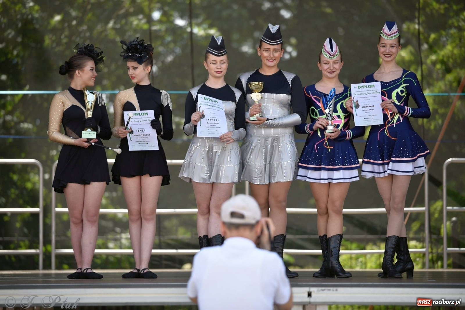Zdjęcie w galerii na portalu naszraciborz.pl: II Raciborski Mażoretkowy Zawrót Głowy za nami [ZDJĘCIA] wiadomości z regionu