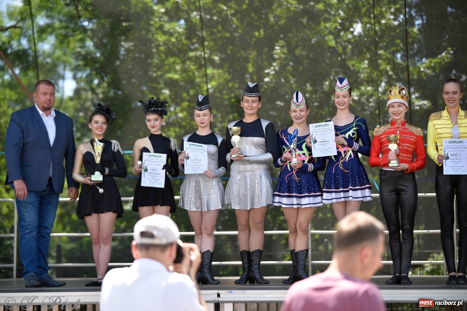 Zdjęcie w galerii na portalu naszraciborz.pl: II Raciborski Mażoretkowy Zawrót Głowy za nami [ZDJĘCIA] wiadomości z regionu